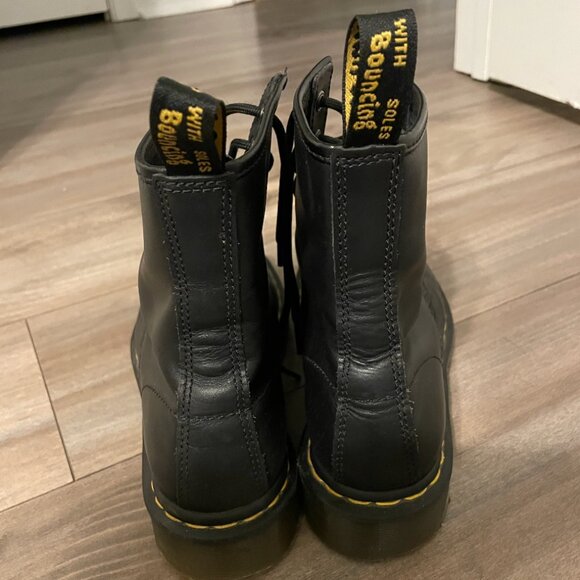 Dr. Martens 1460 Black Boot - Women's Size 8 - Picture 5 of 10
